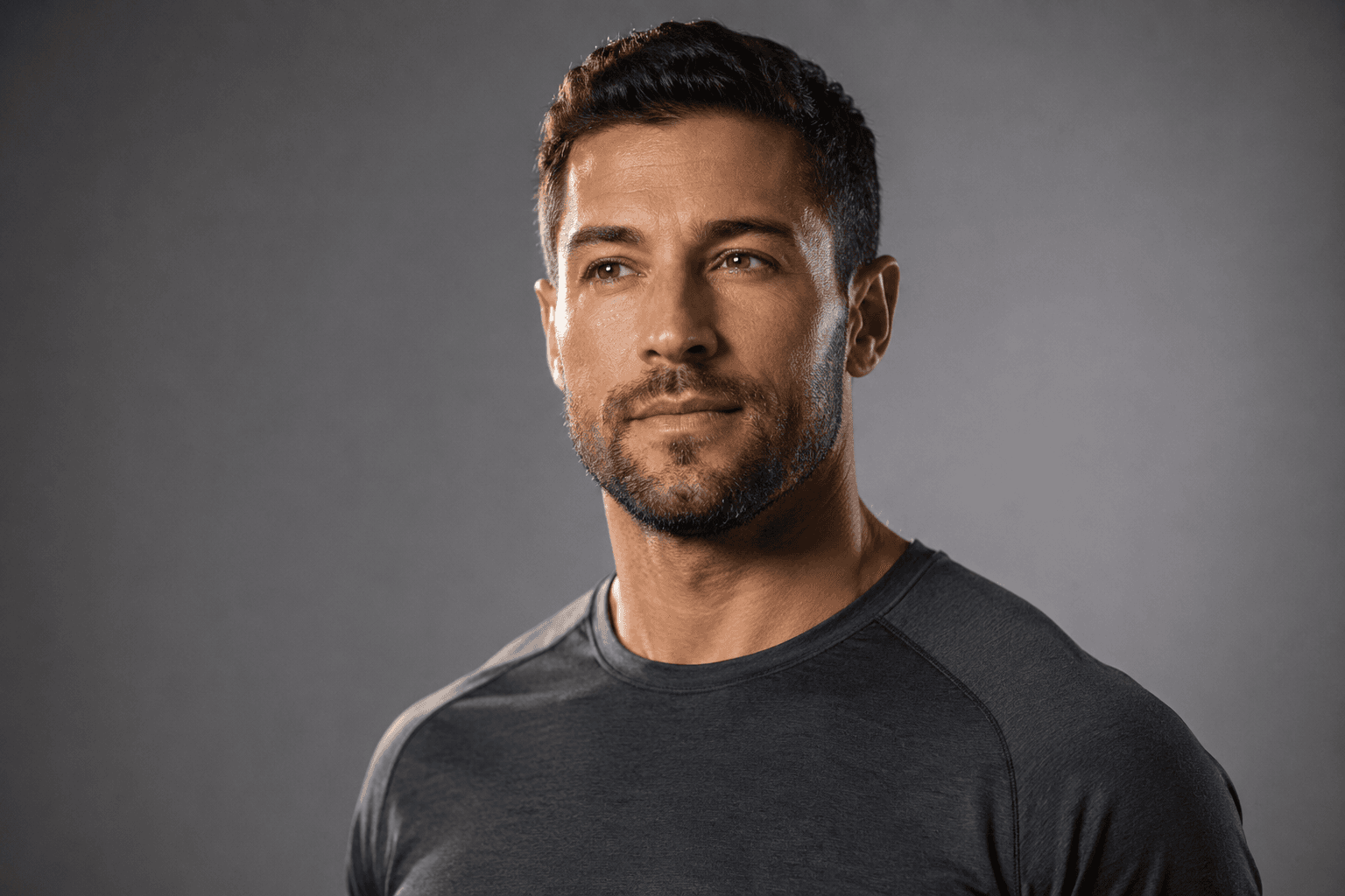 Marcus, the men's muscle building coach